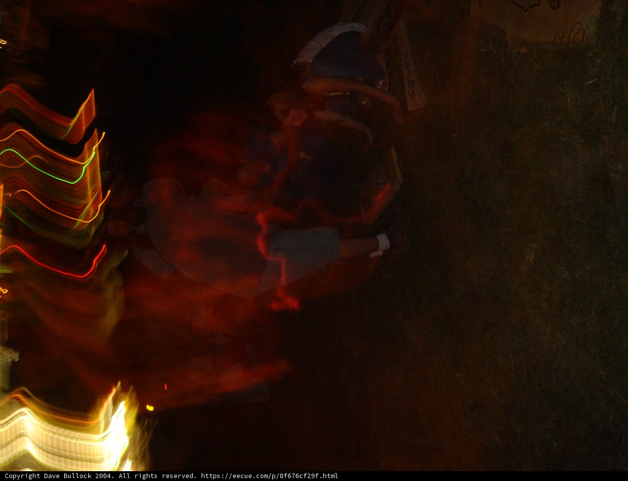 Inferno at the Night Club