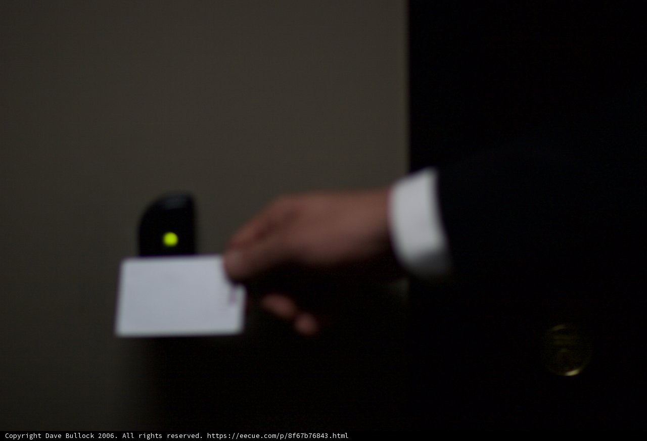Door Access Card