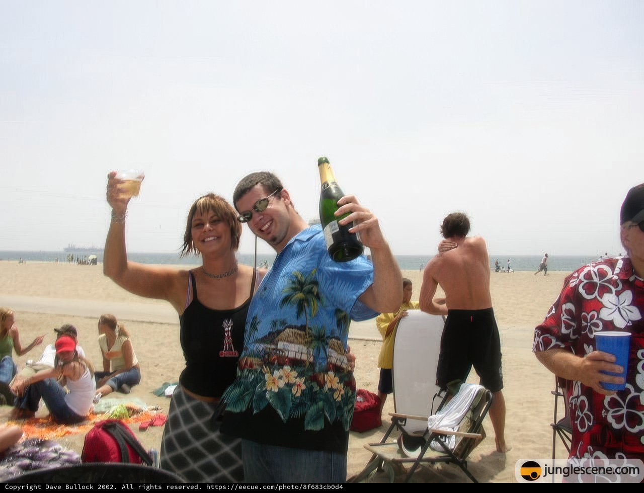 Sipping by the Shoreline