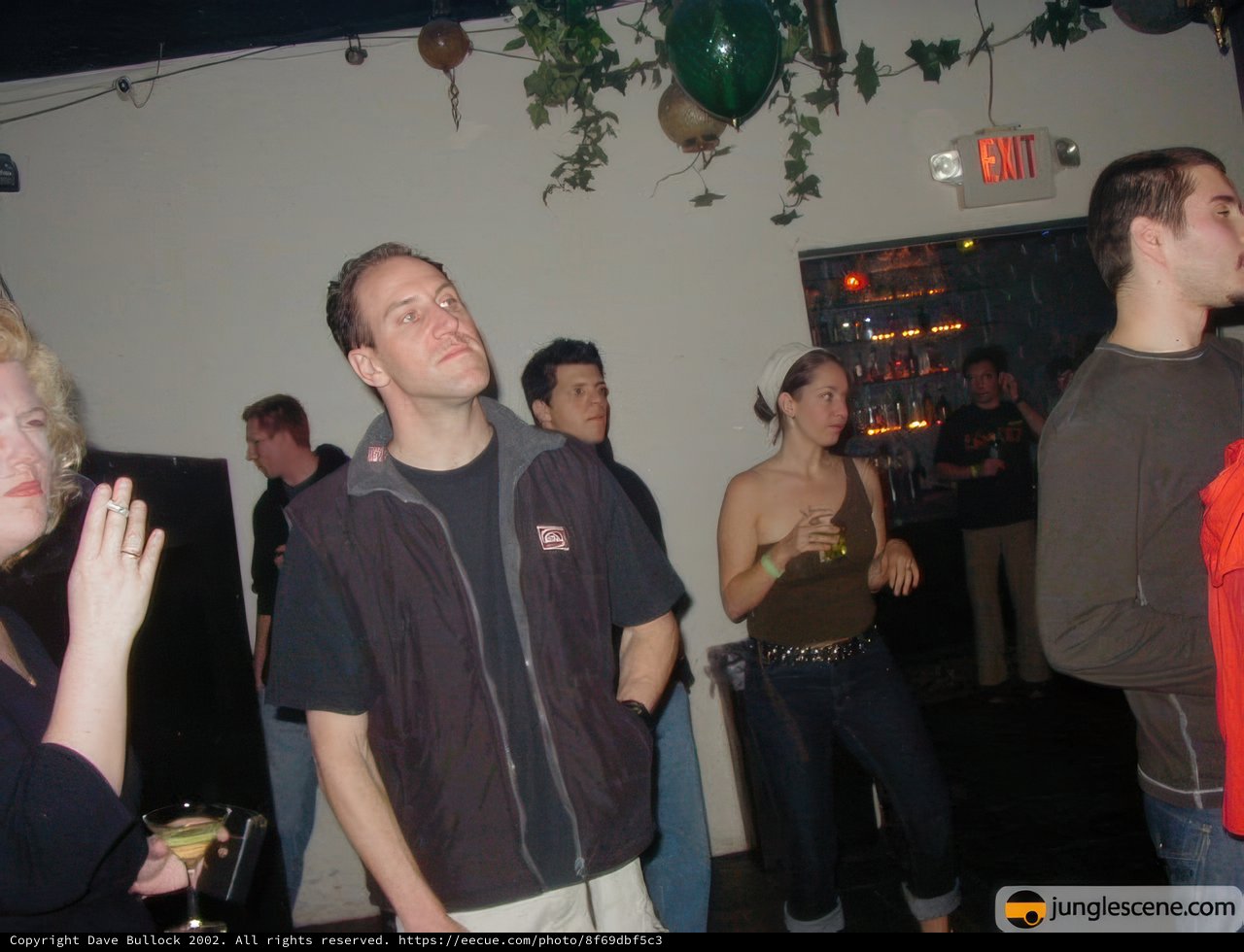 Nightlife at the Club