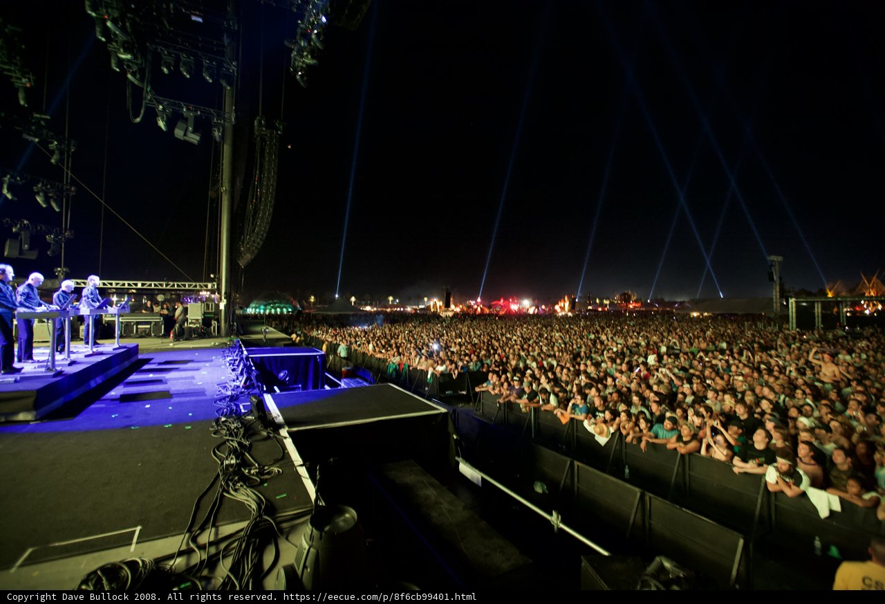 Rocking Out Under the Night Sky
