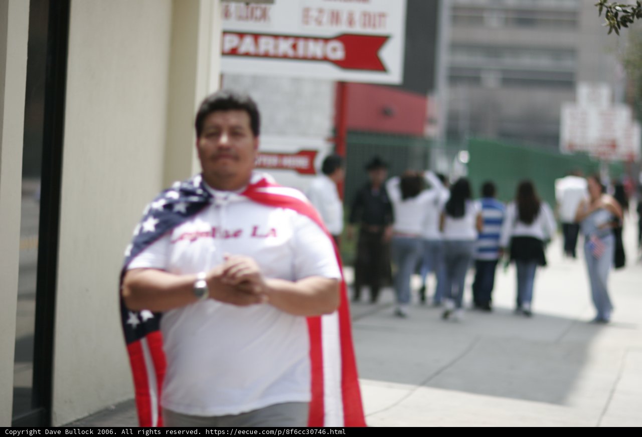 The White Shirted Man