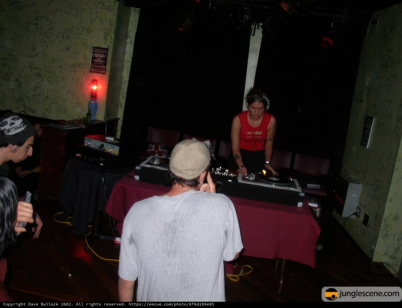 The Beatmaster and his Club Crowd