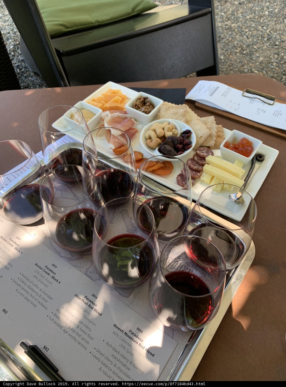 Relaxing Afternoon at Paraduxx