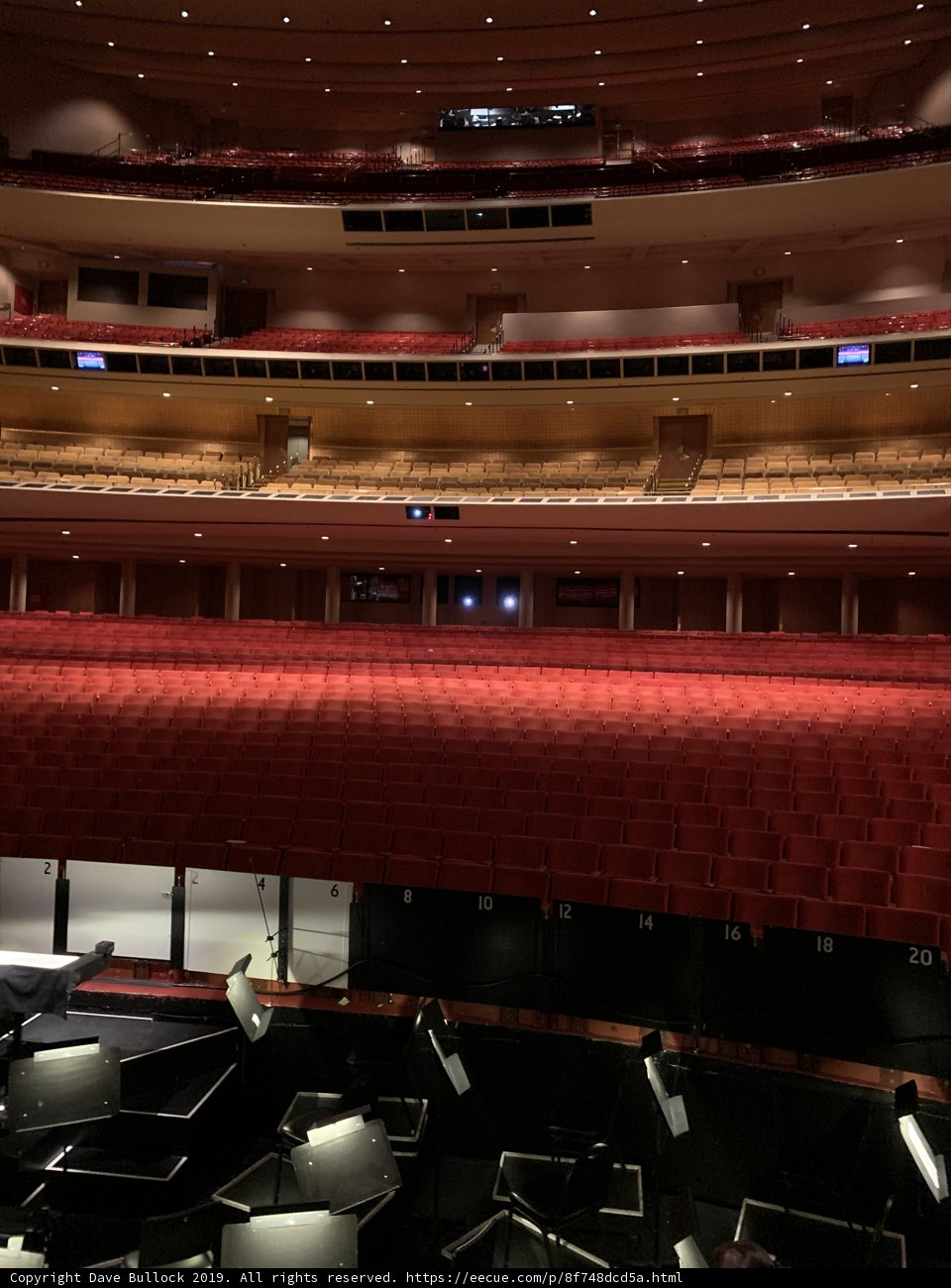 Inside the Auditorium
