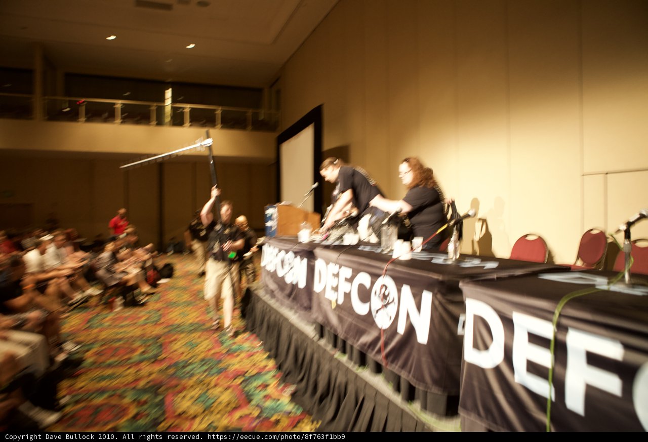 Behind the Banner
