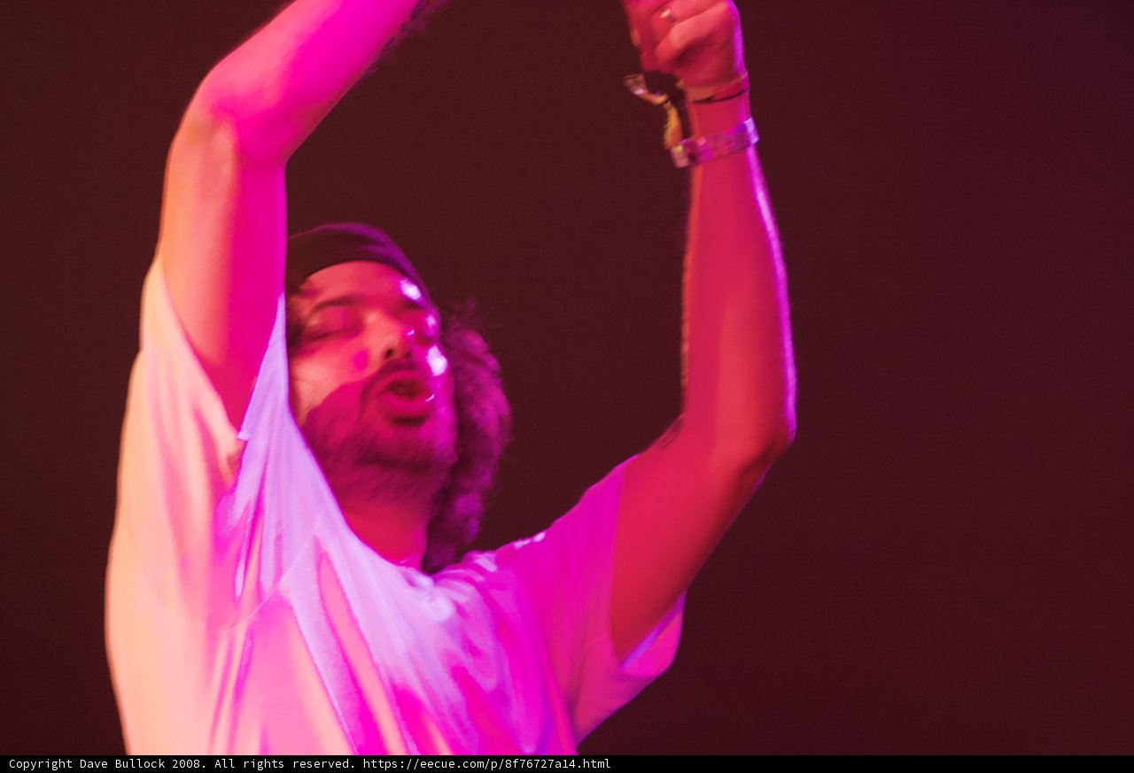 Aesop Rock Rocks Coachella with His Signature Finger Pointing