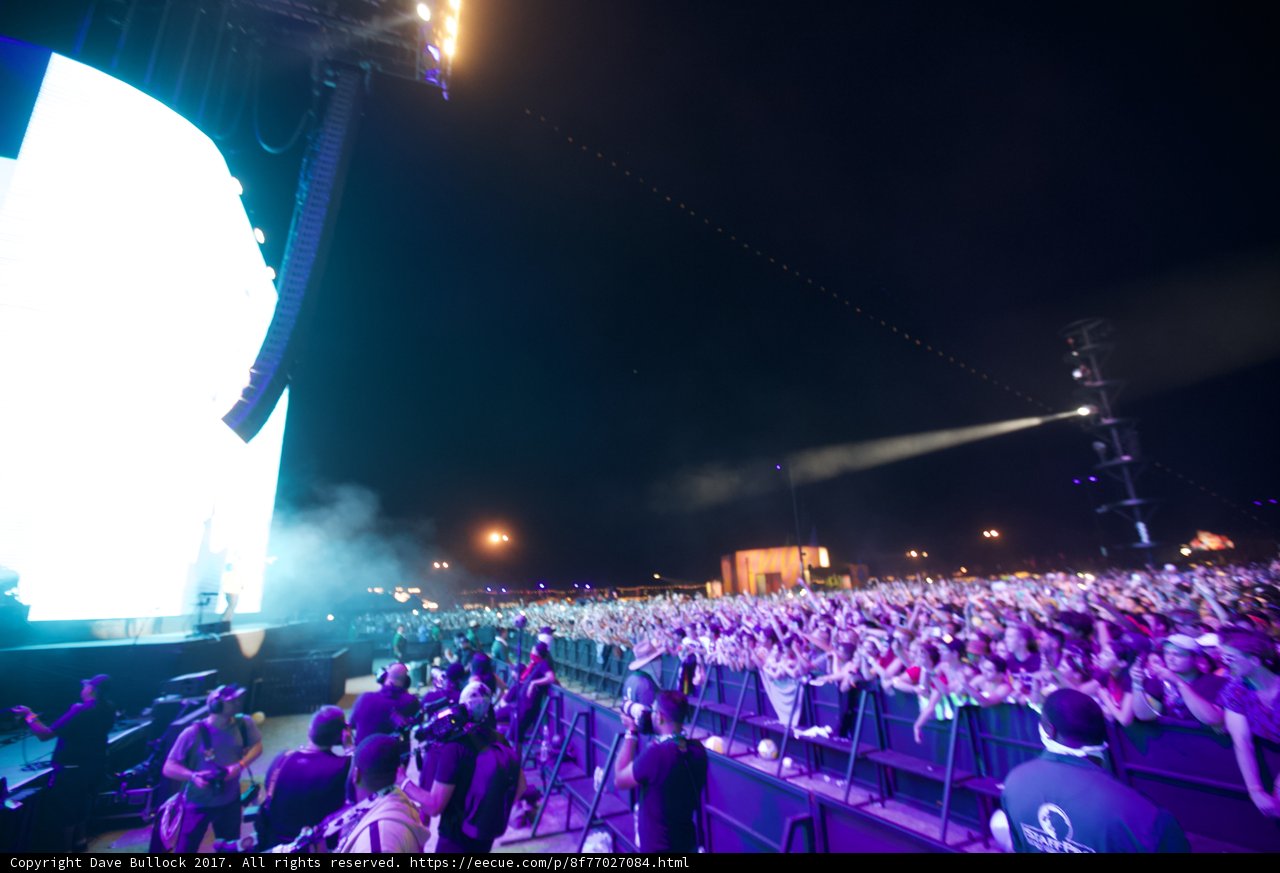 Rocking Out at Coachella