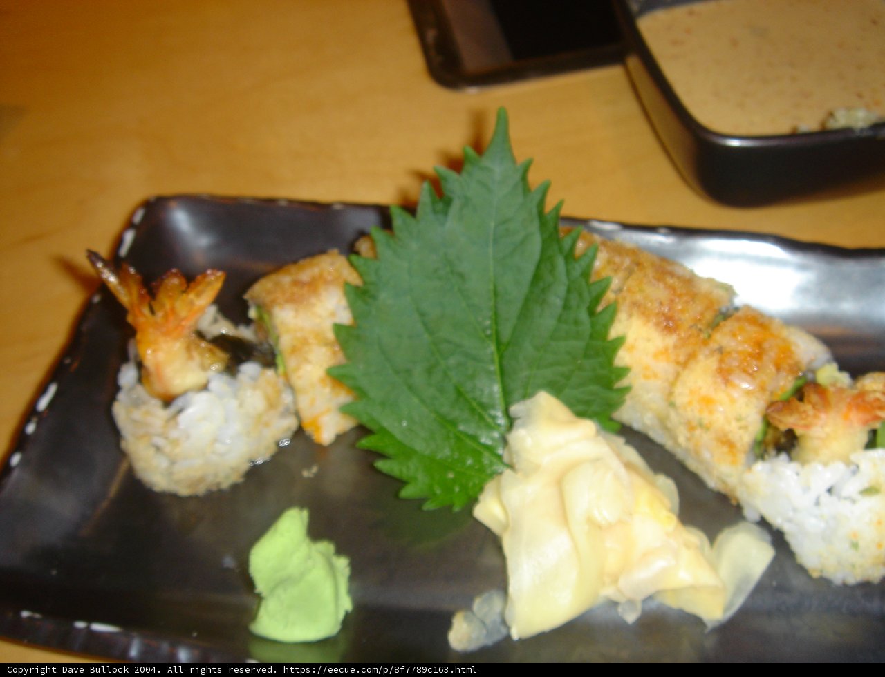 Savoring the Flavor of Sushi
