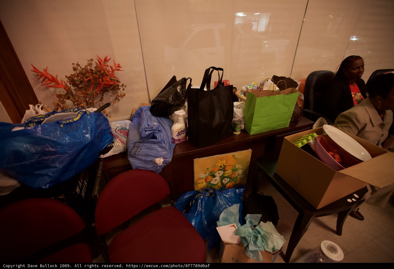 Packing Up