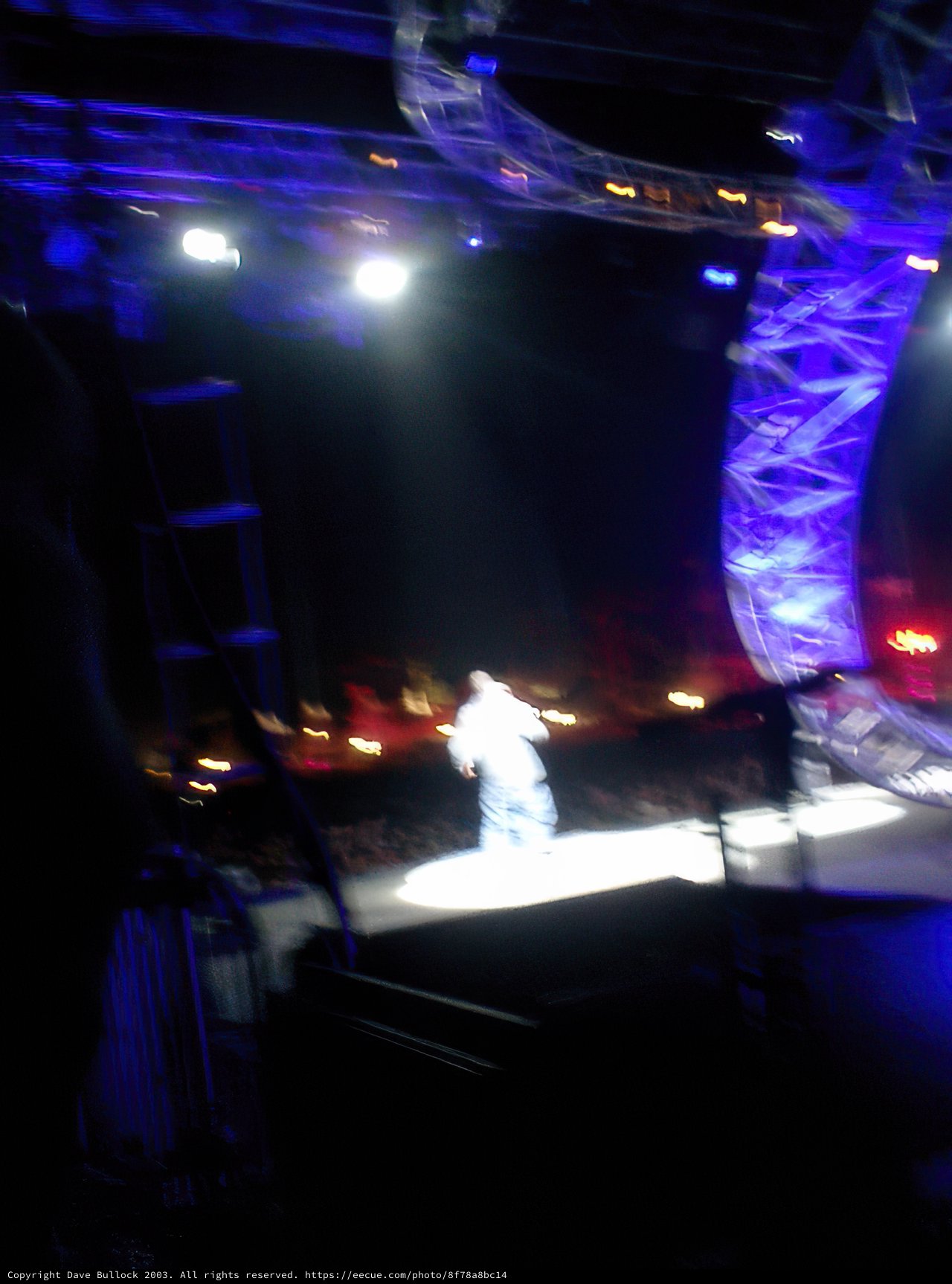 Spotlight on the Main Man