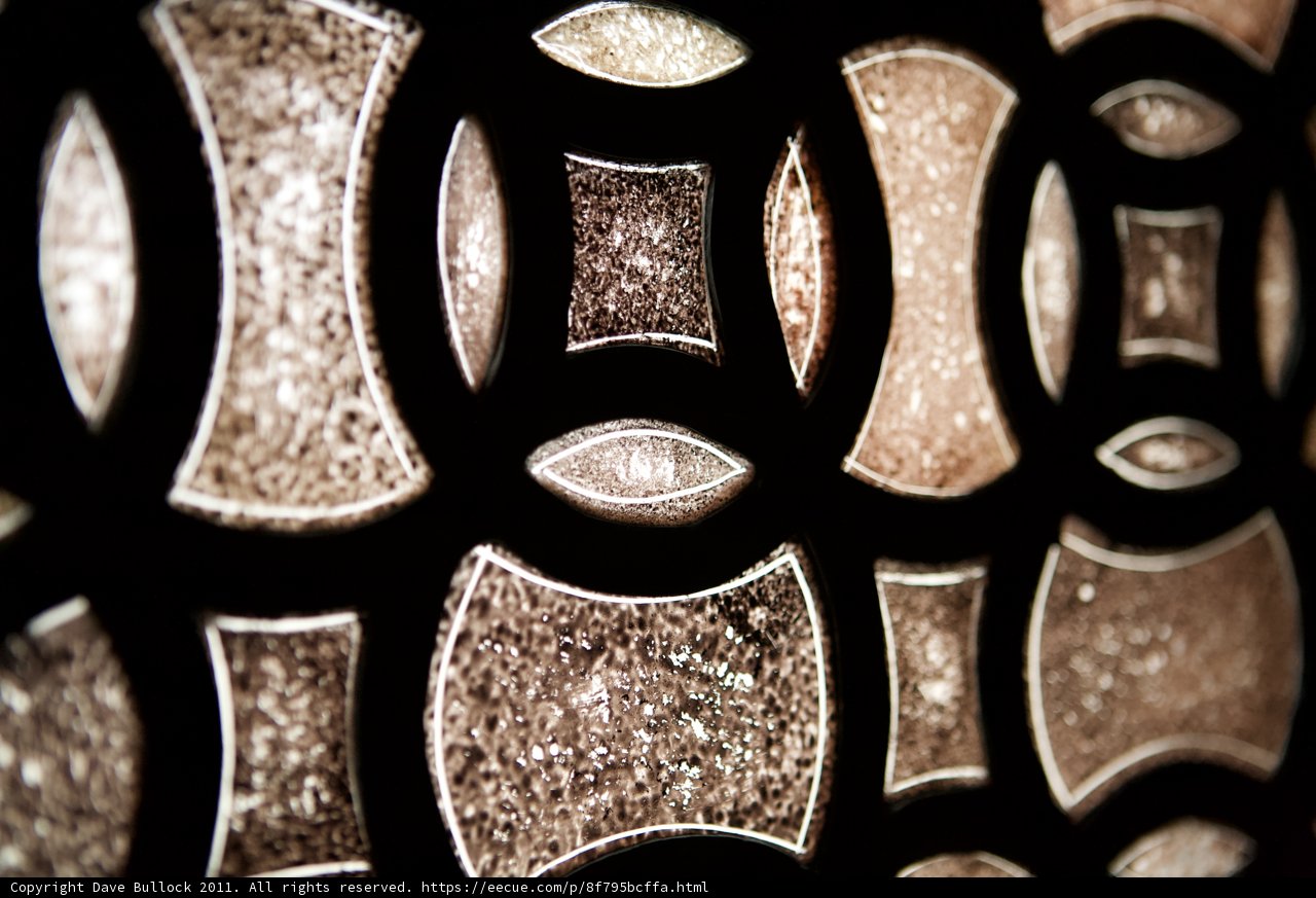 Stained Glass Artwork with Diamond Detail