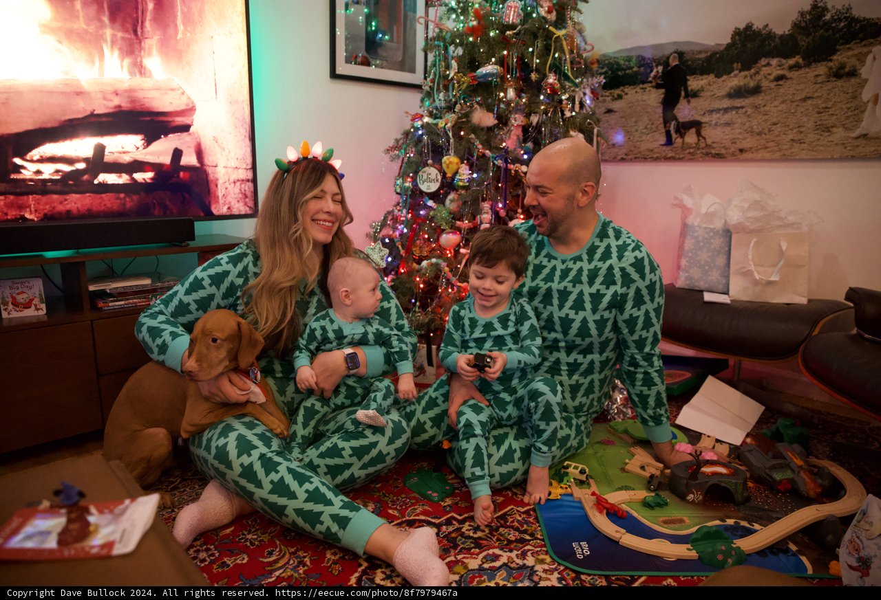 **Christmas Morning Joy**