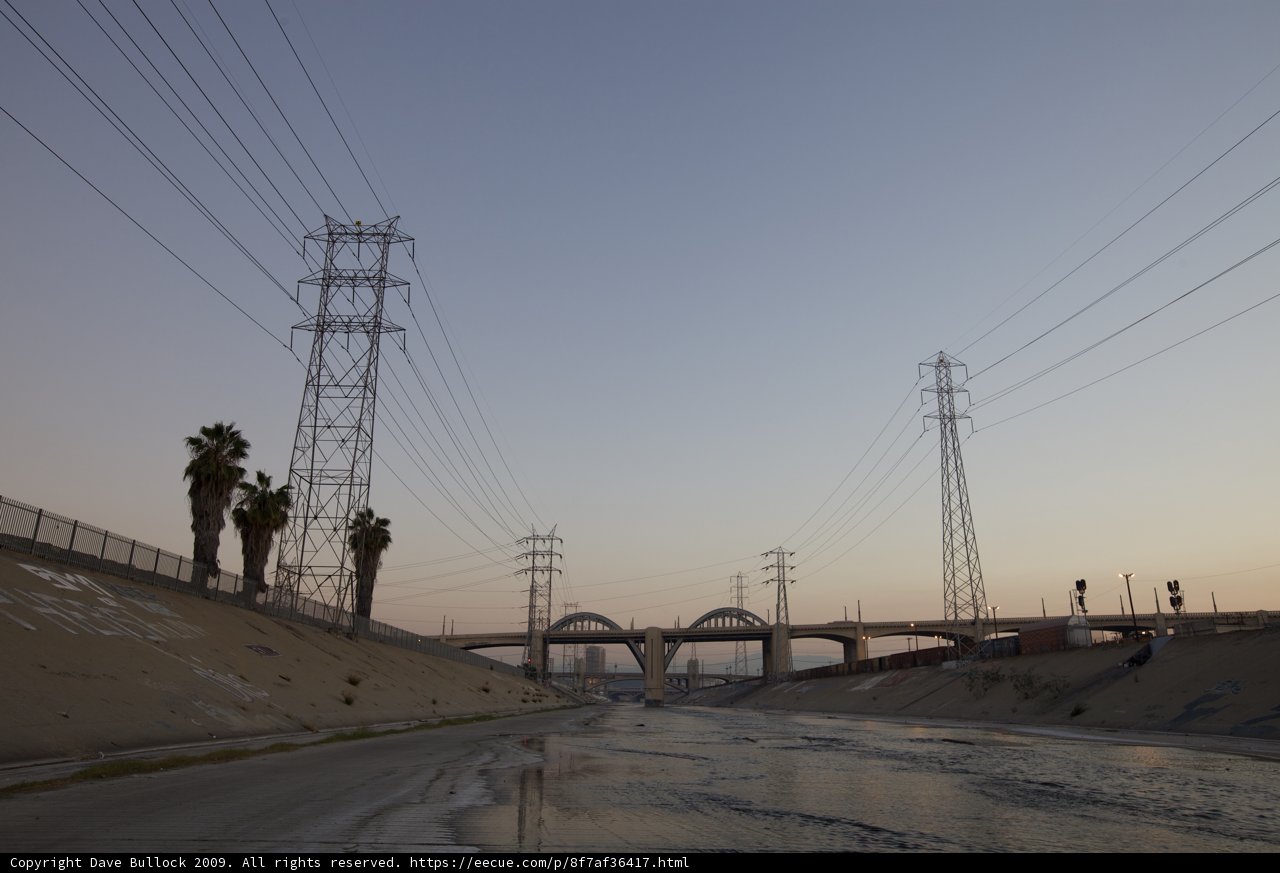 Crossing the LA River