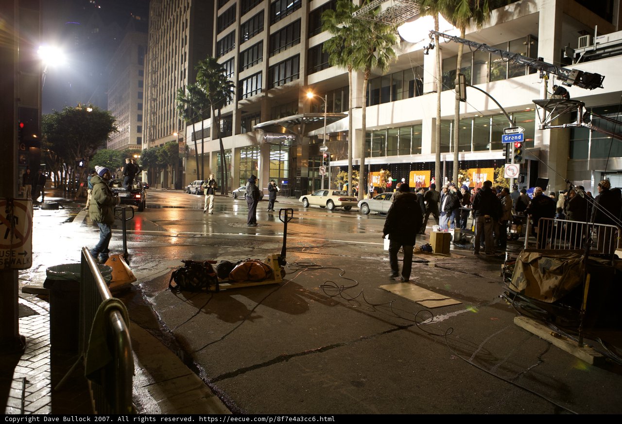 Nighttime Stroll Through the Urban Metropolis