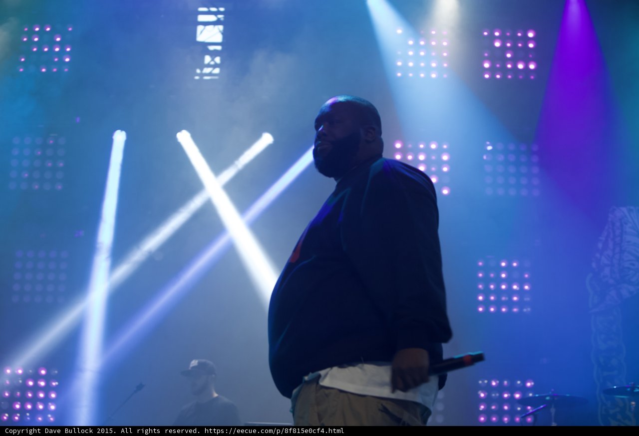Killer Mike Profile Blue