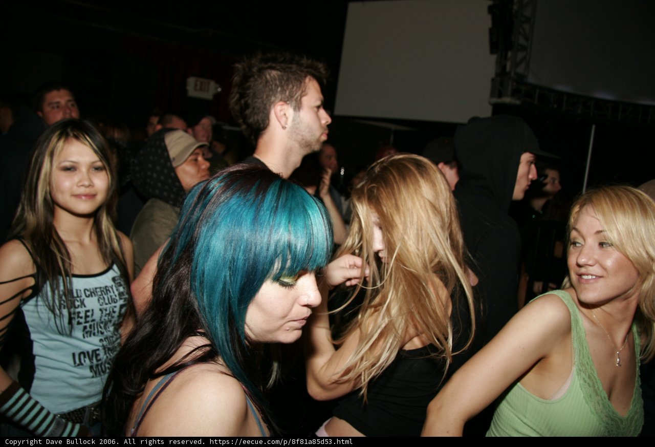 Nightclub Revelry