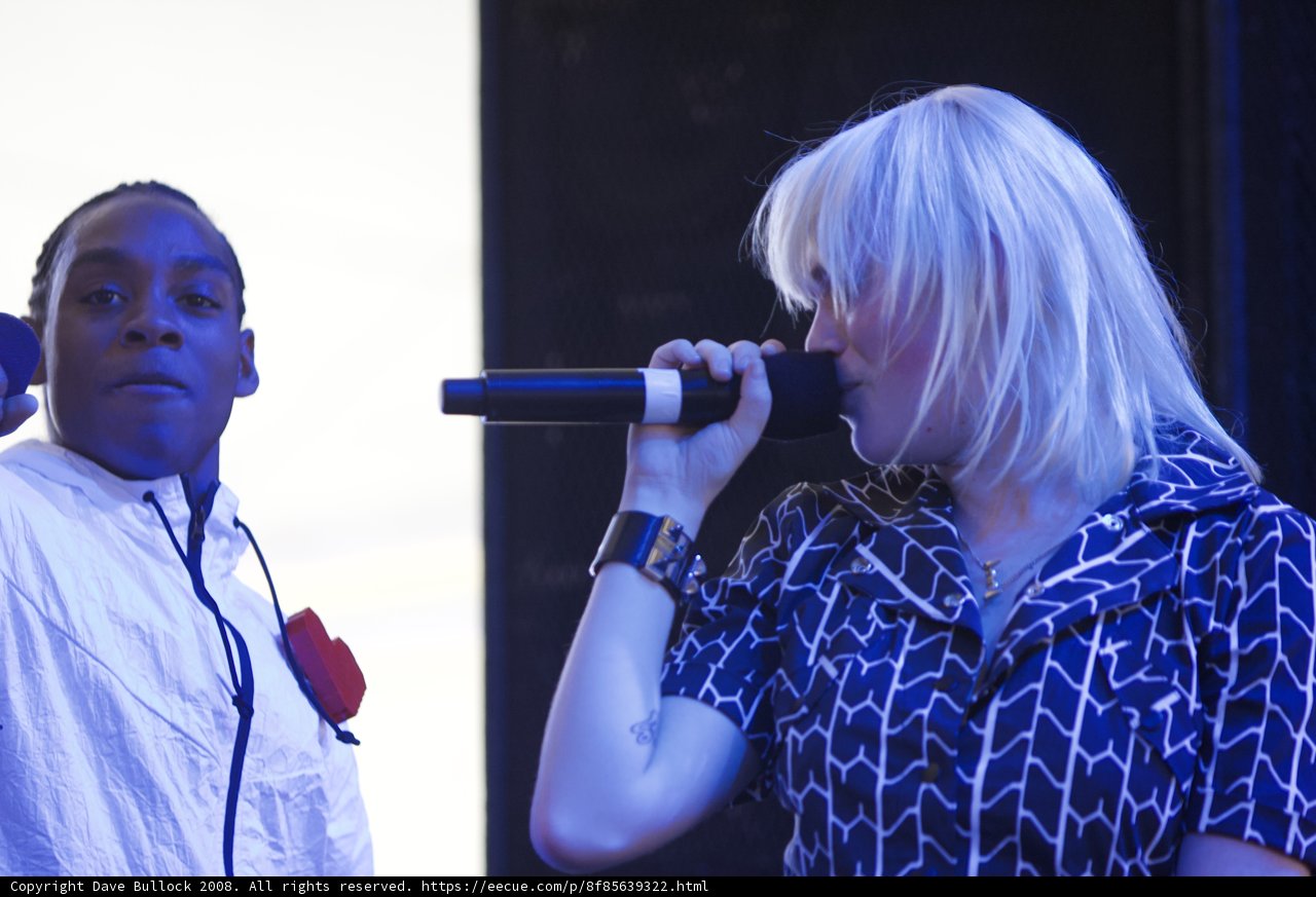 Singing Solo at Coachella