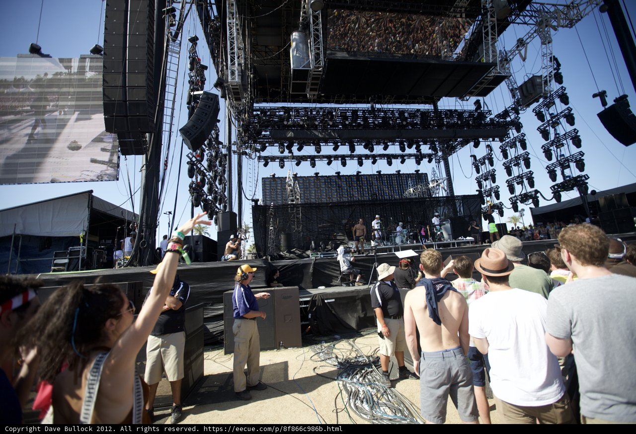 The Stage is Set for a Weekend of Music at Coachella