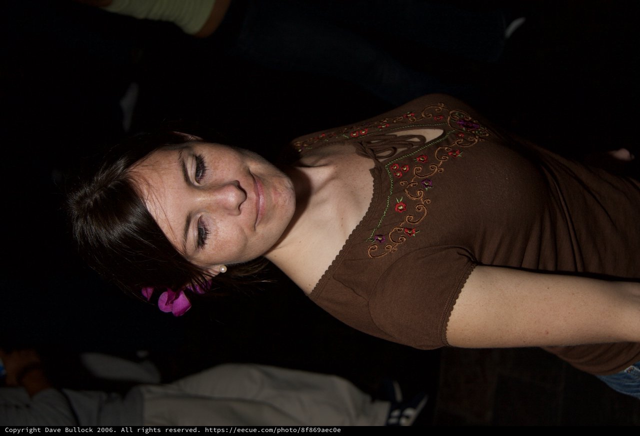 Penelope's Gentle Smile at the Art Walk