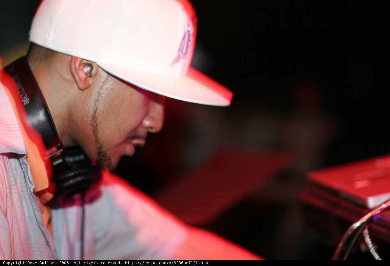 Craze on the DJ Table