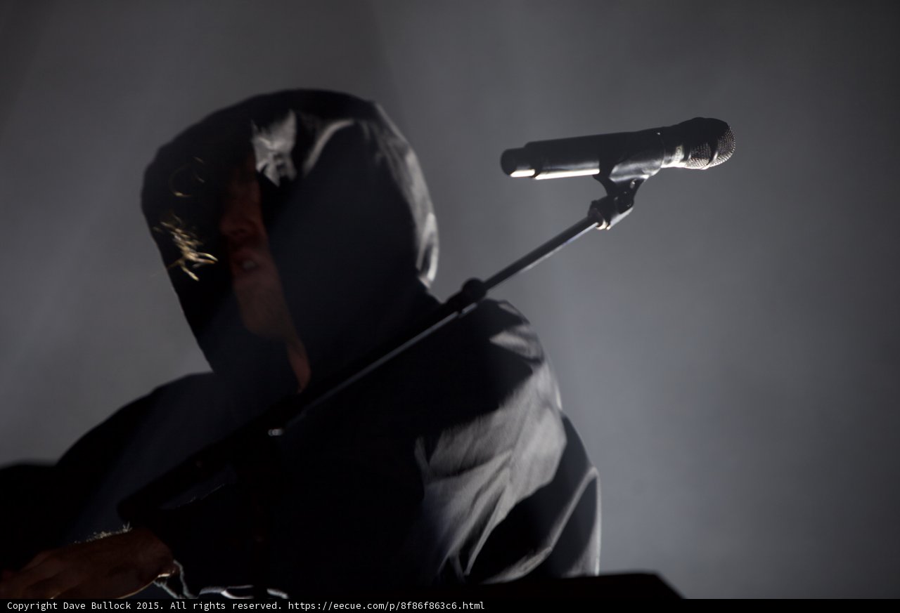 Hooded Performer Dark Mood