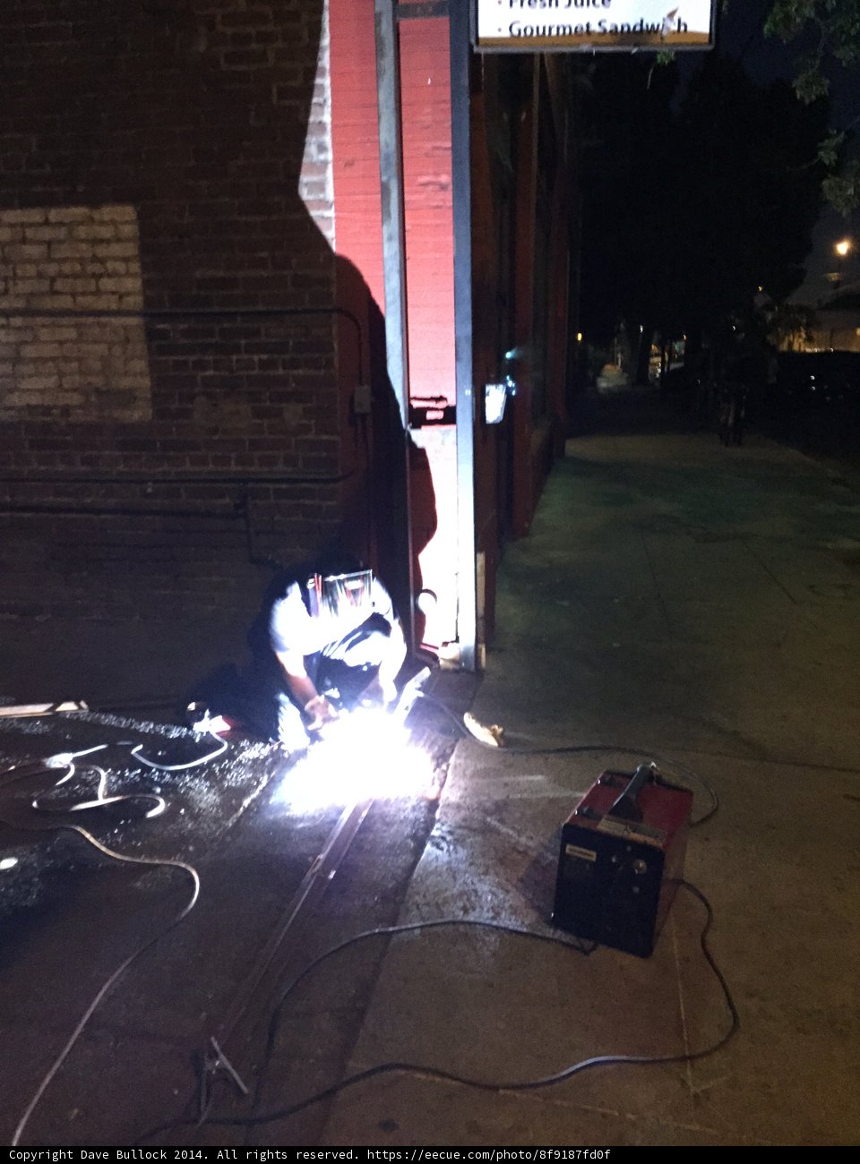 Late Night Welding