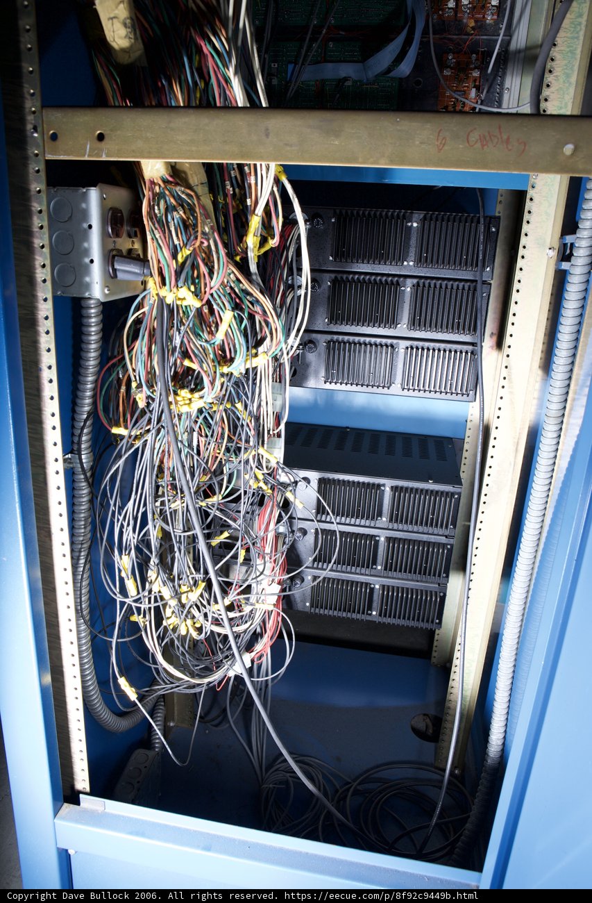 Tangled Web of Wires