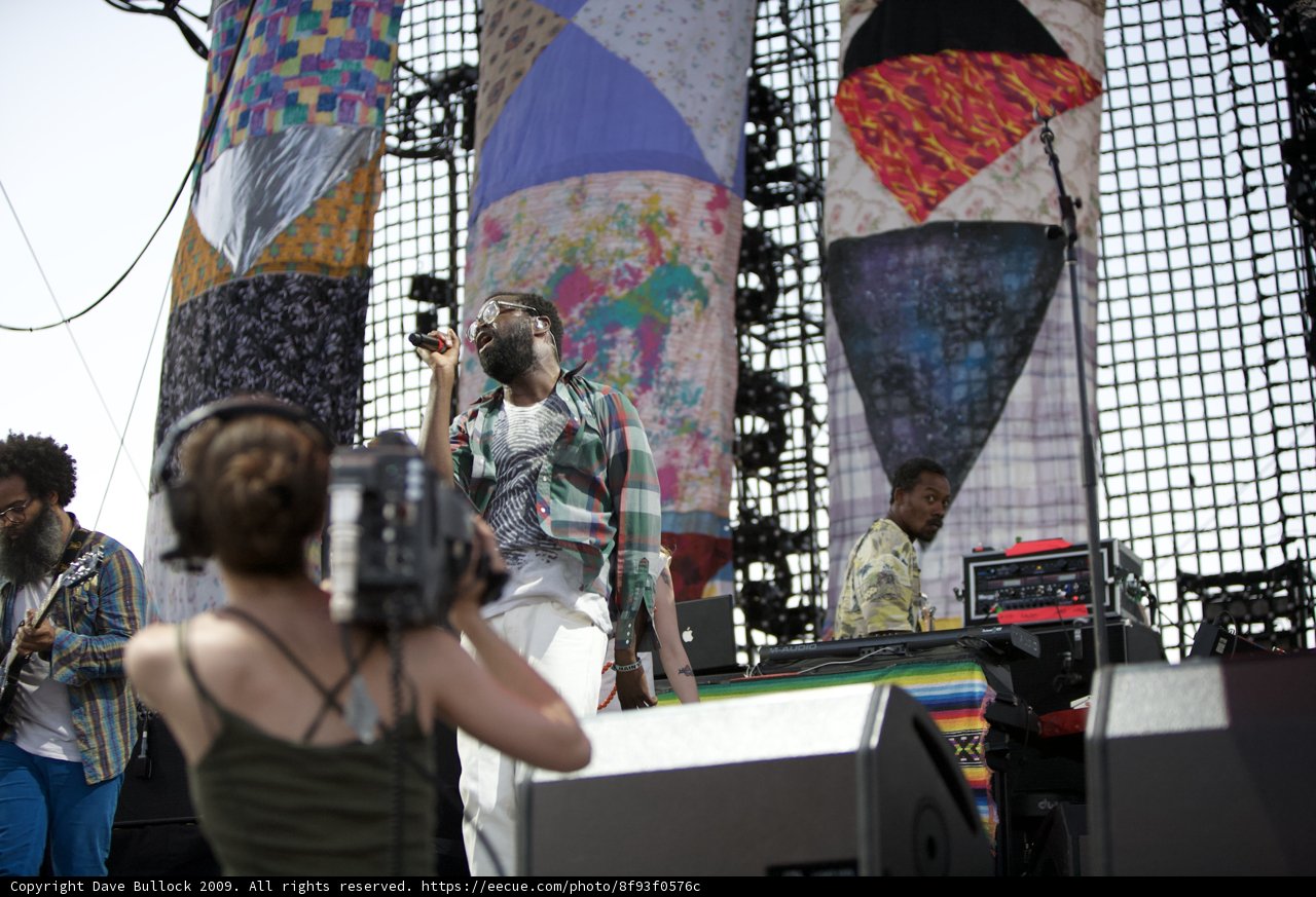 On Stage with the Musician