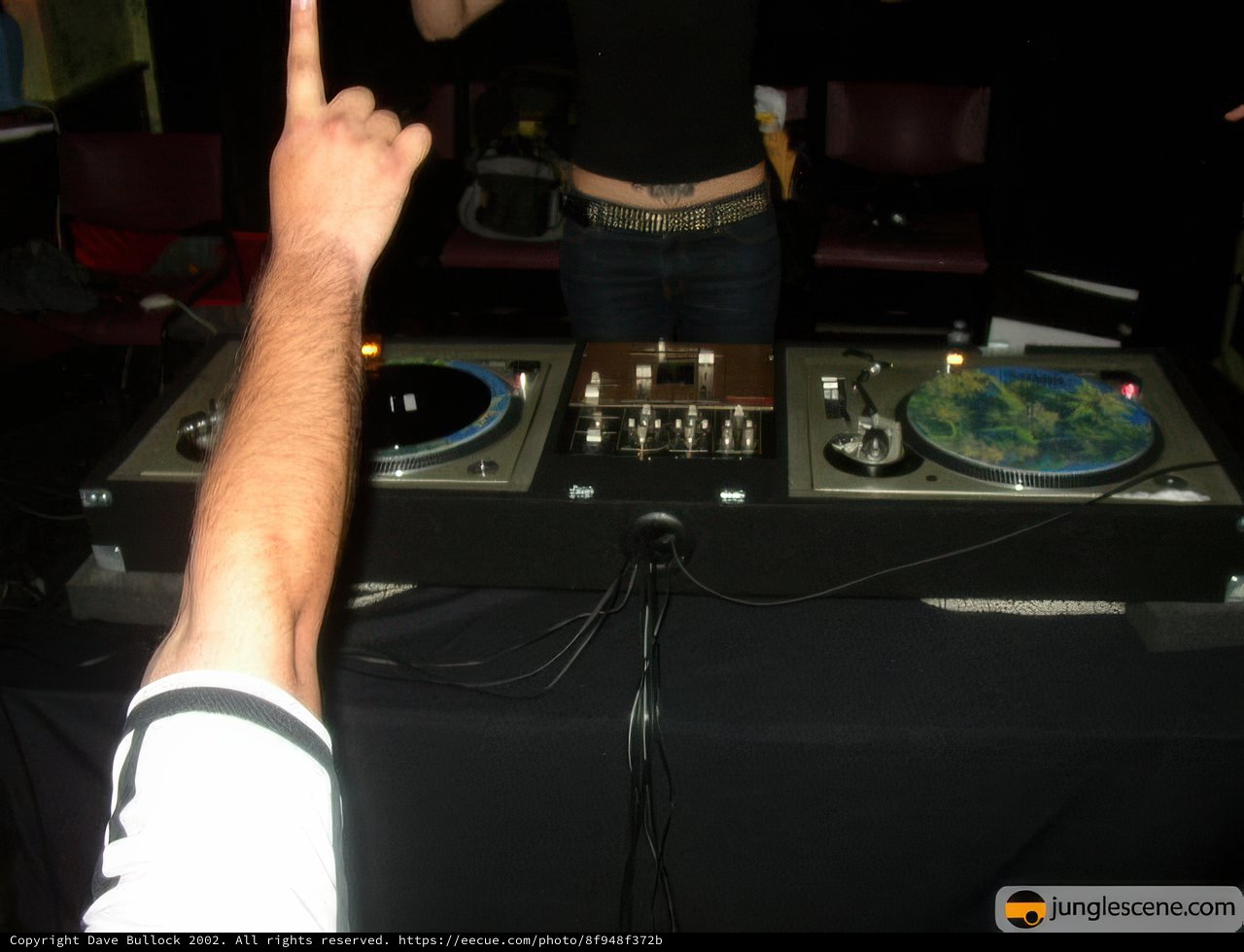 DJ Set in Full Flow