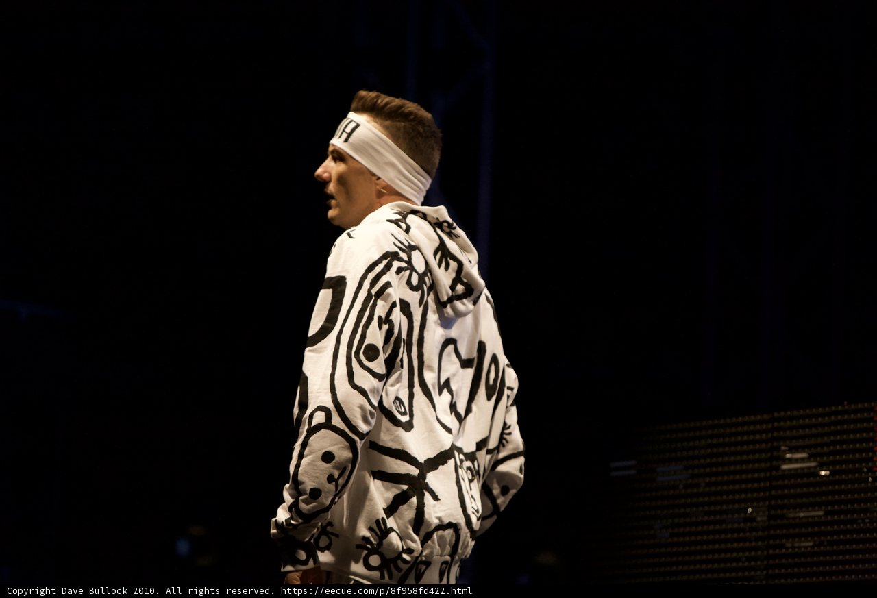 The Solo Performer in Black and White