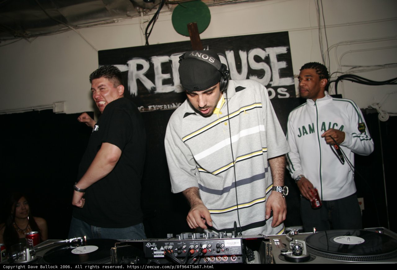 Timmy Trumpeter and the DJ Set
