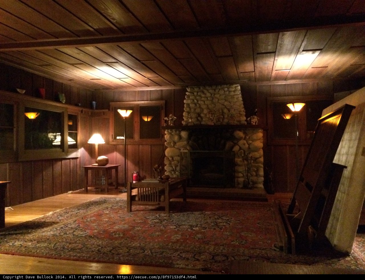 Warmth and Light in the Altadena Living Room