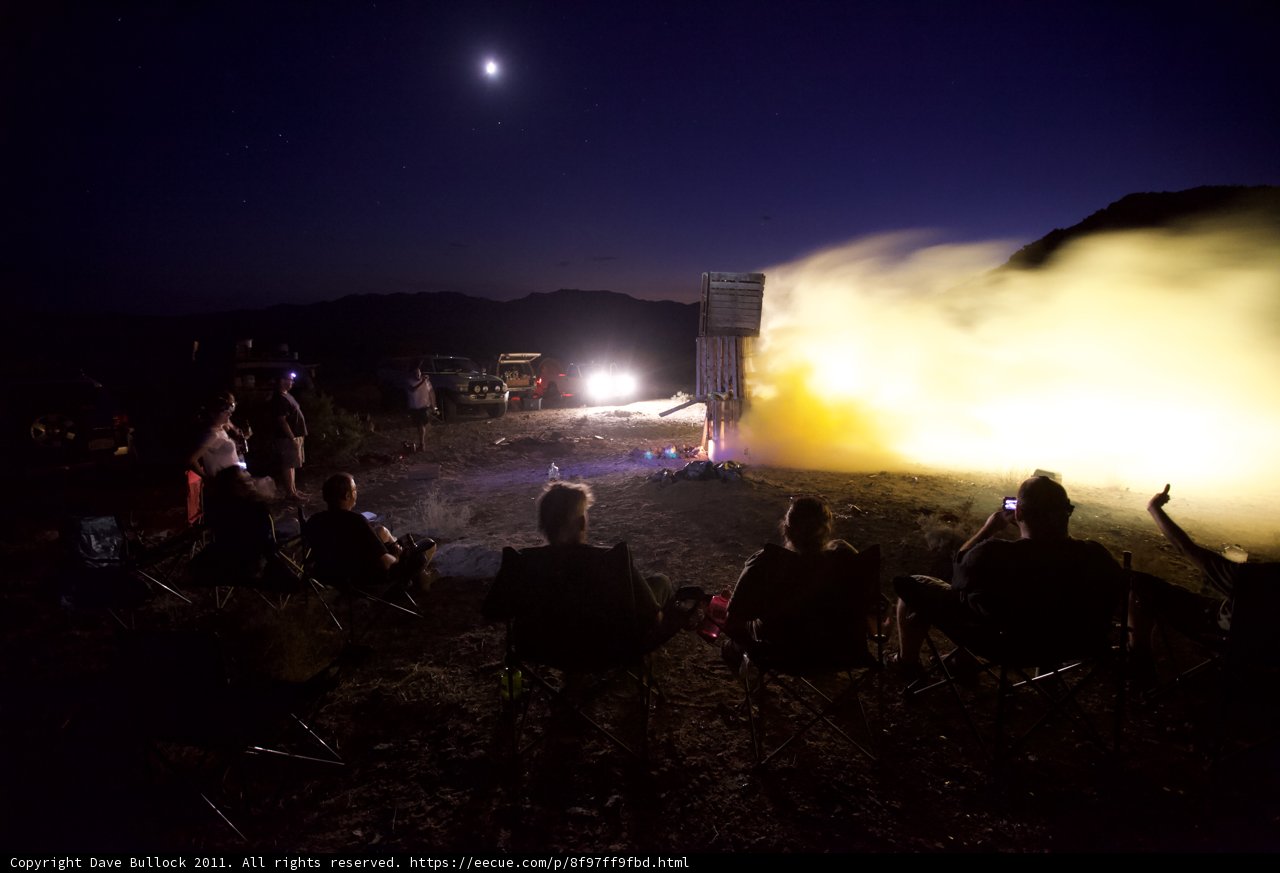 Watching the Flames