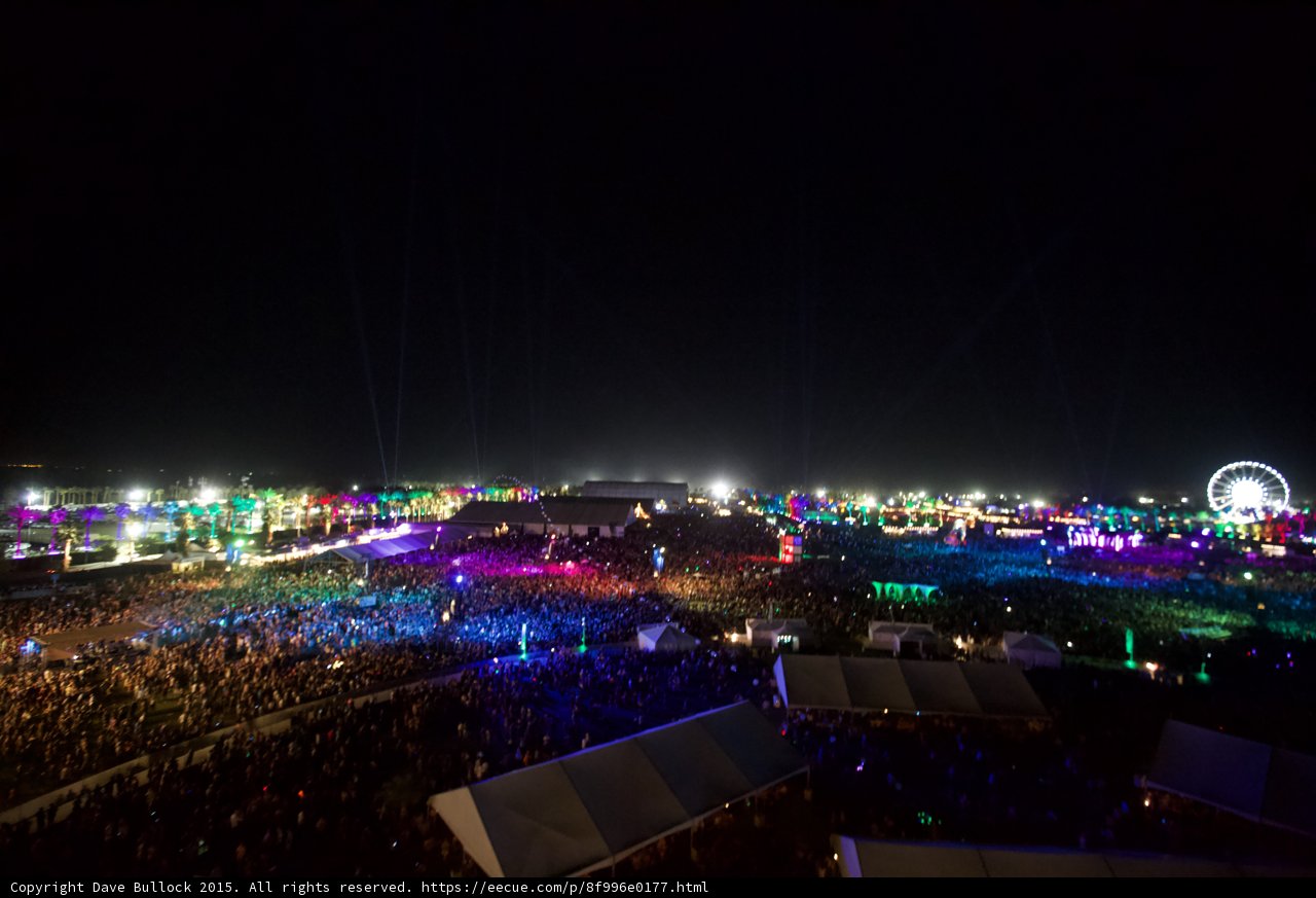 Electric Night at Coachella