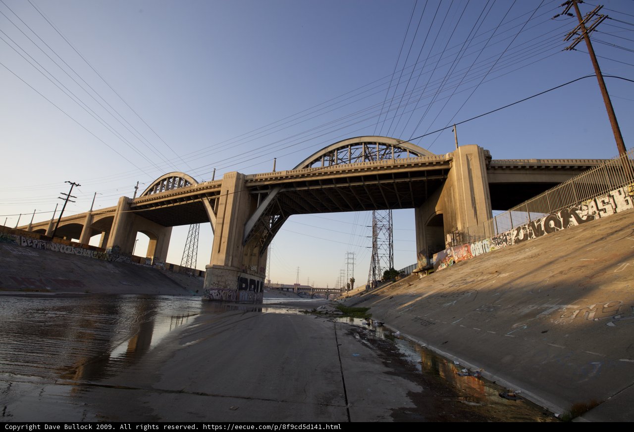 Graffiti Bridge over LA River