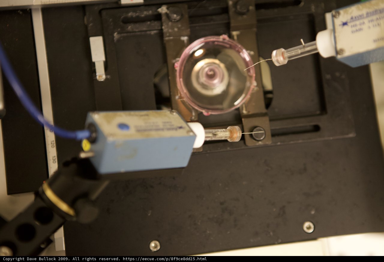 Microscopic Exploration of Computer Hardware