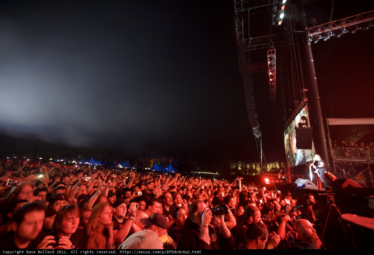 Big Four Festival Concertgoers Capture the Night
