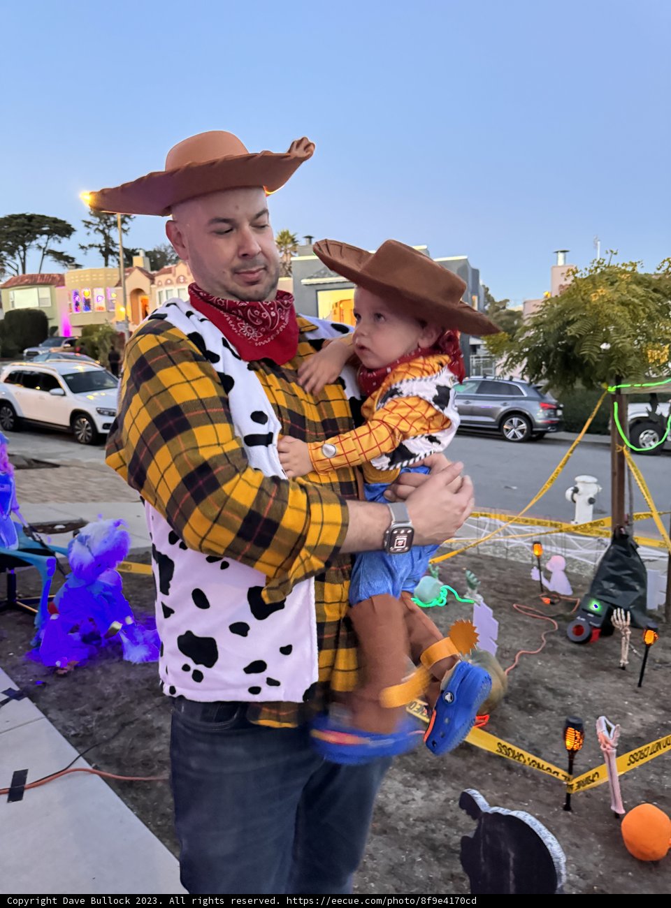 Cowboy Adventure in the City