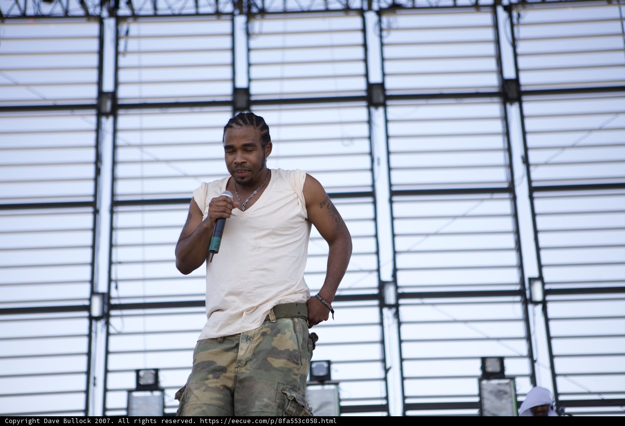 Pharoahe Monch Takes the Stage at Coachella 2007