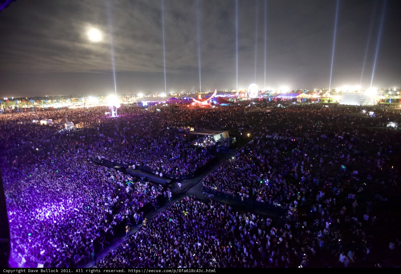 Lights and Loud Music: The Coachella 2011 Music Festival