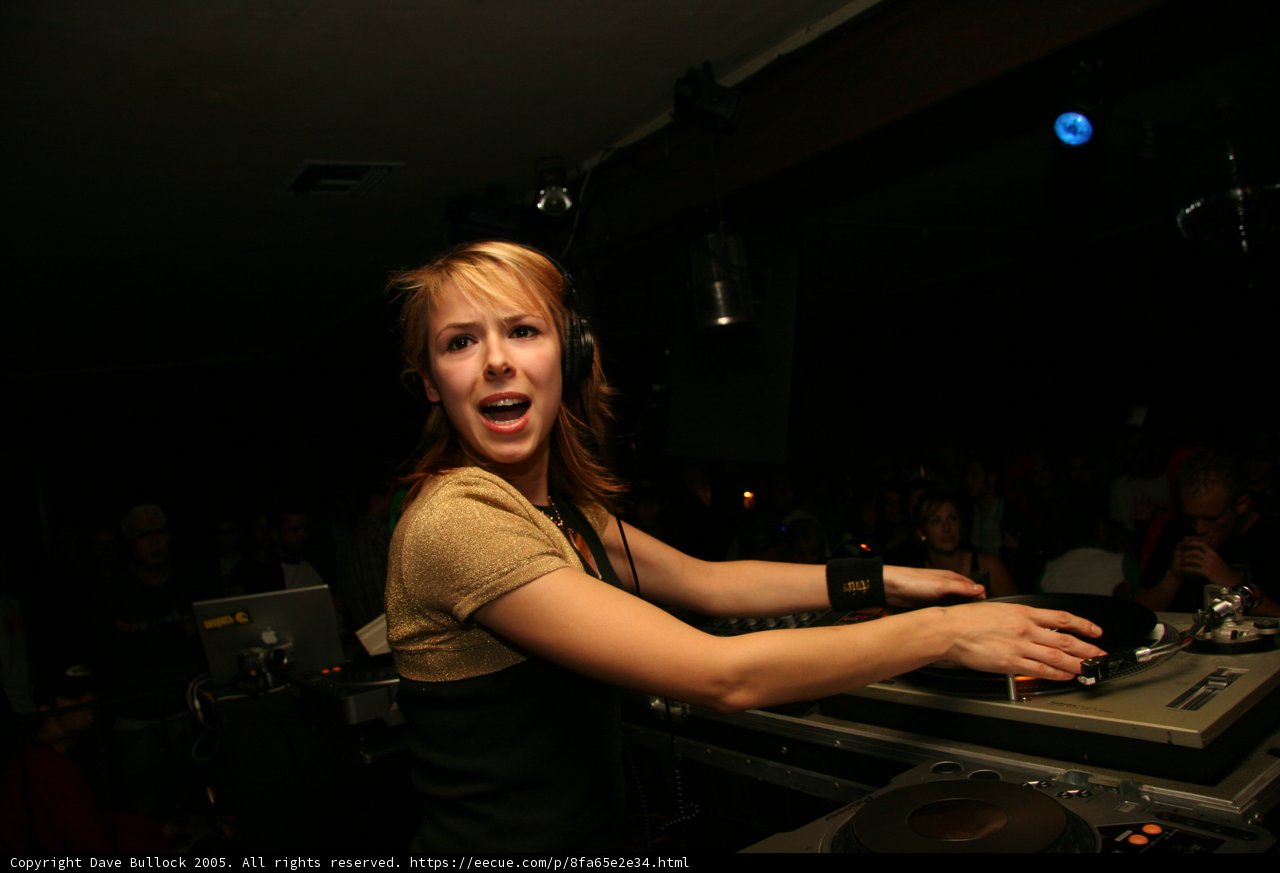 Spinning the Night Away