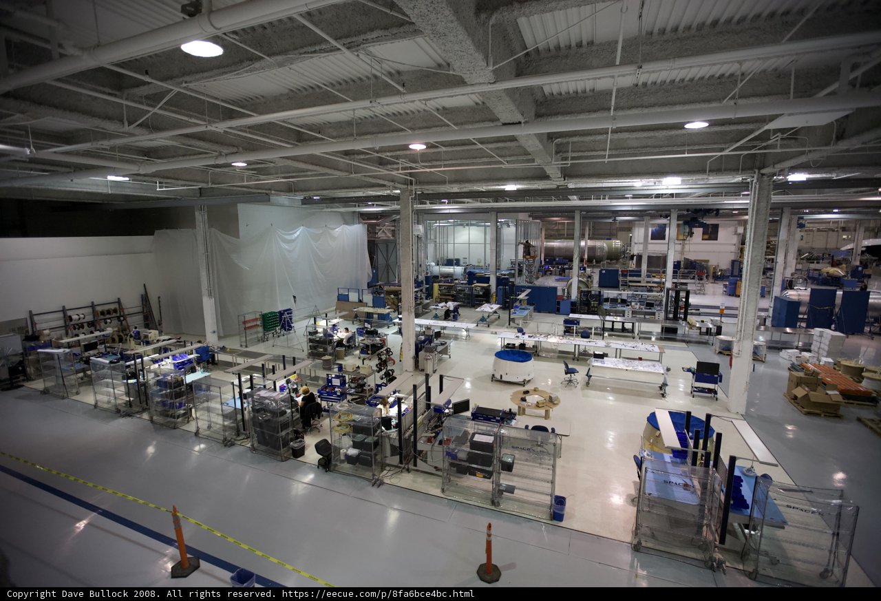 Inside a Busy Factory