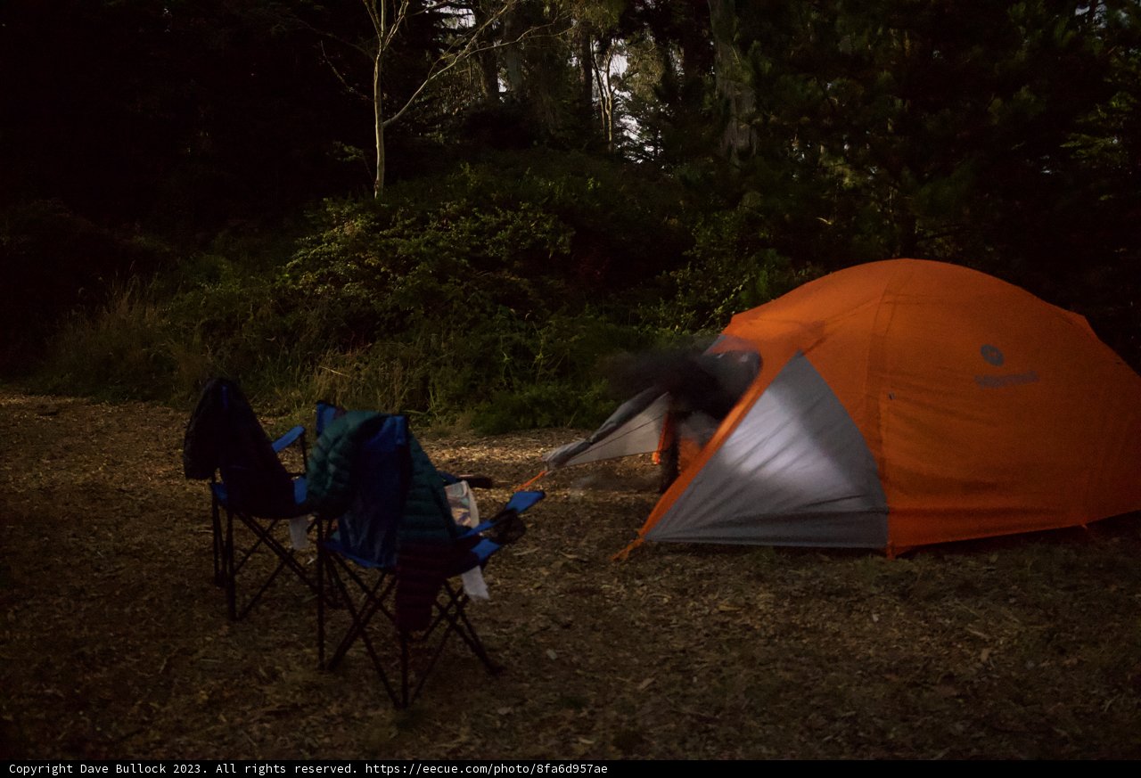 Embracing Wilderness: Camping in Presidio, 2023