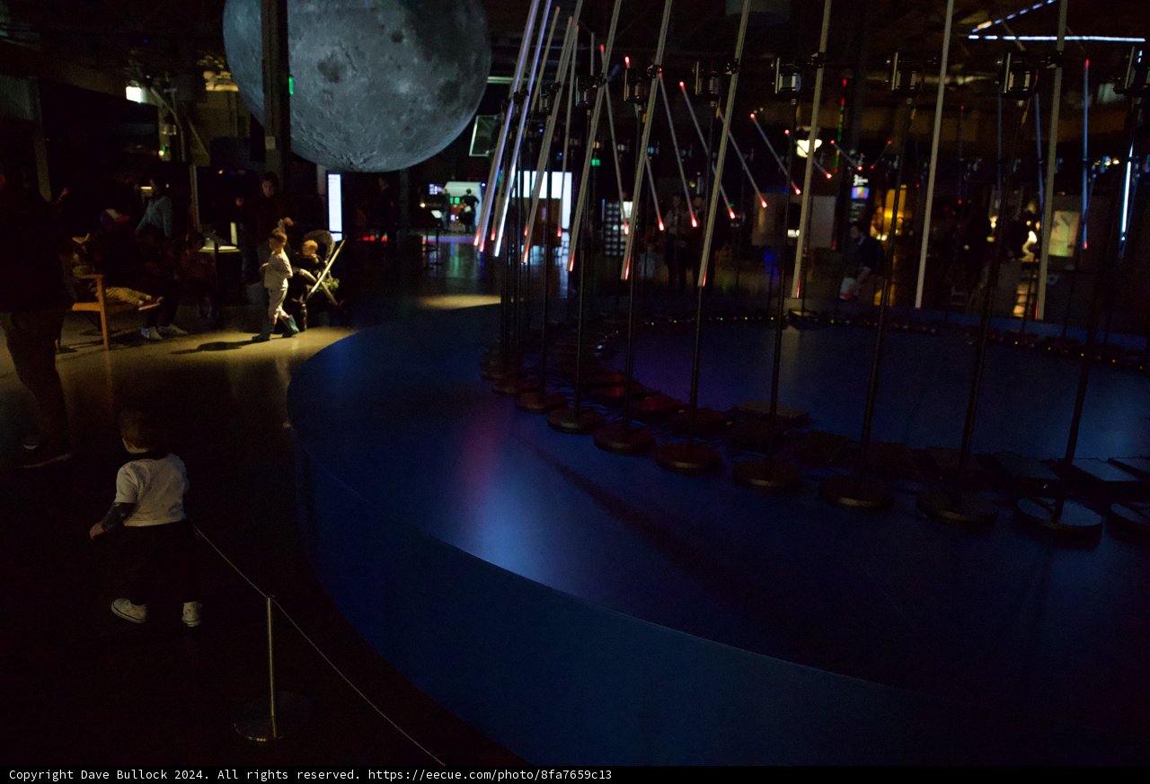 Innocence in Motion: Wesley's Day at the Exploratorium