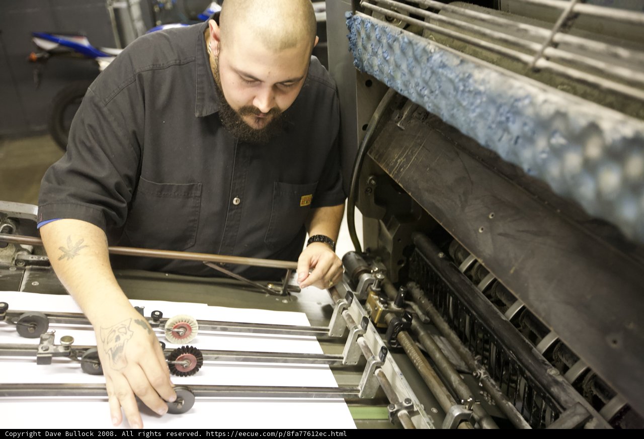 Printing Away at the Factory