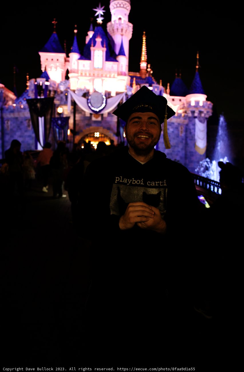 Enchanted Night at the Castle
