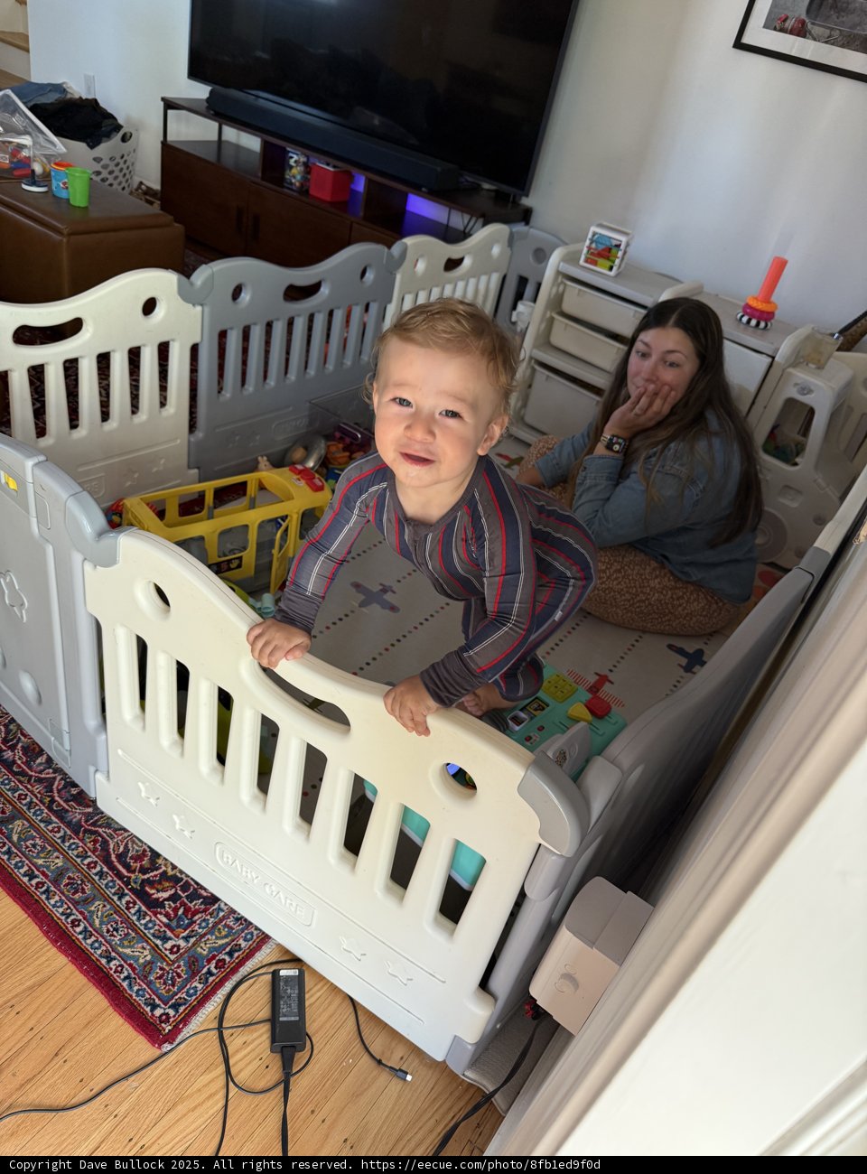 Joyful Playtime in the Living Room