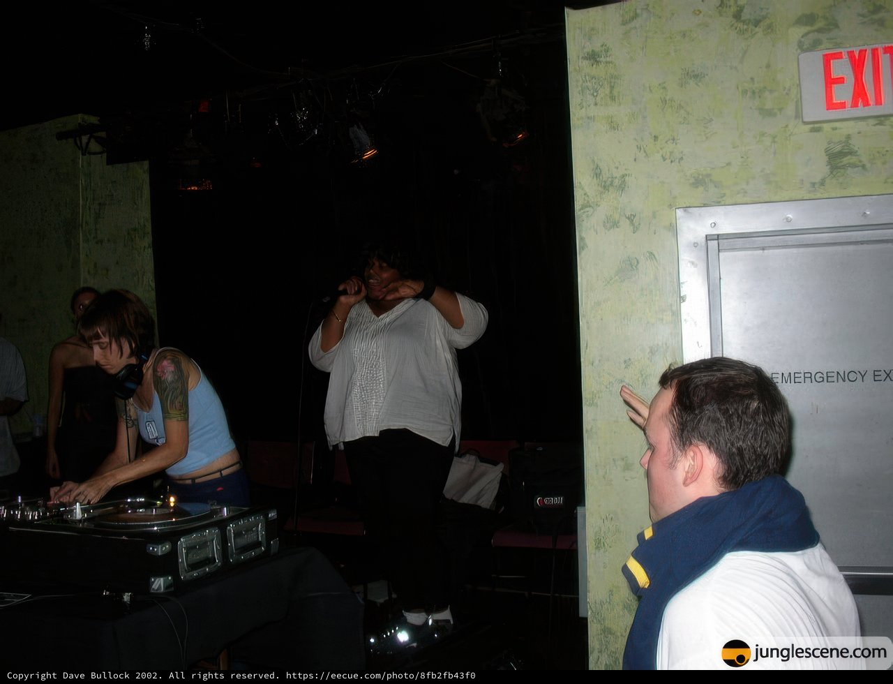 DJ Set at Night Club