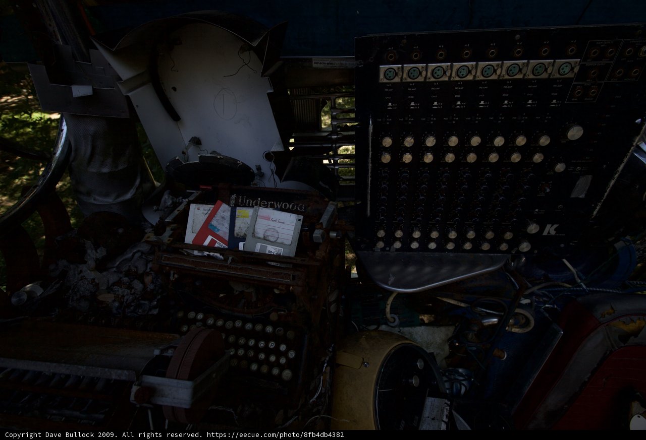 High-Tech Junkyard